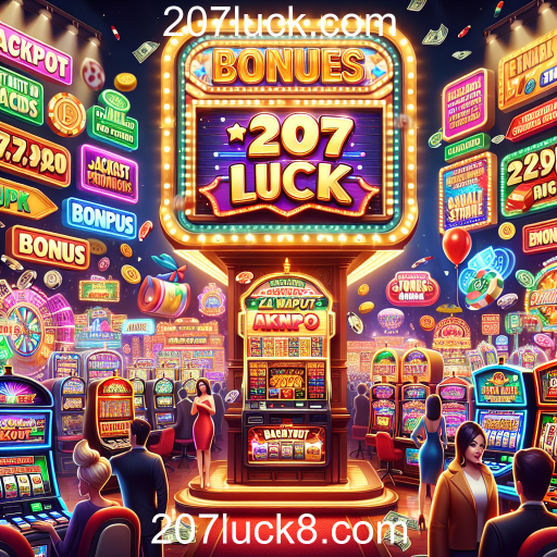 Descubra os Bônus e Promoções Imperdíveis do 207luck.com