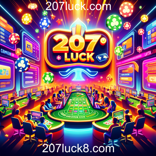 Descubra o Fórum de Jogadores no 207luck.com: A Comunidade Para Gamers