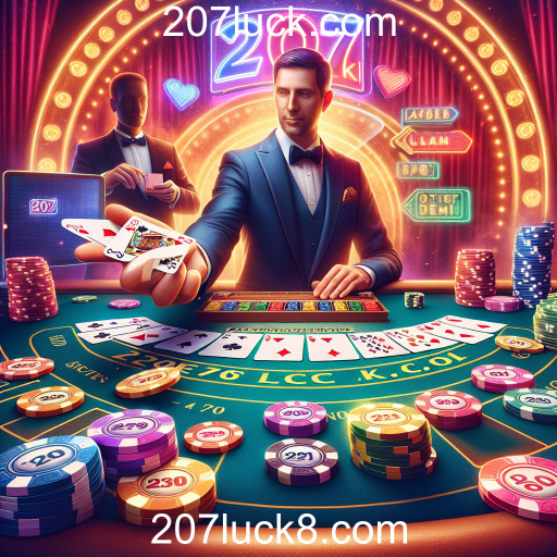 Cassinos Ao Vivo: A Nova Fronteira dos Jogos Online no 207luck.com