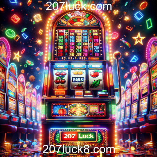 A Diversão dos Caça-níqueis em 207luck.com